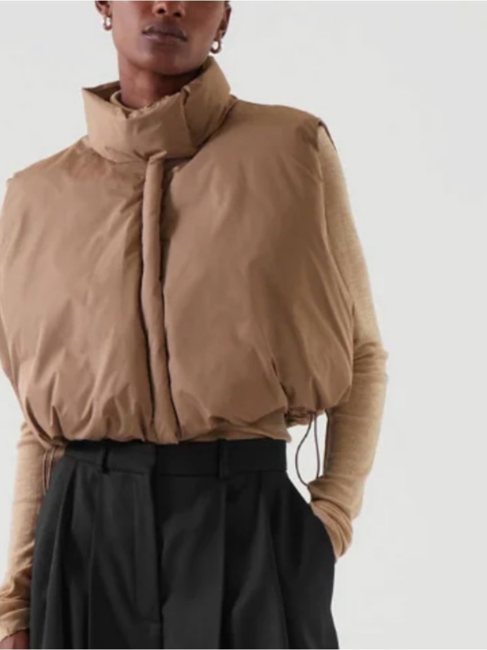 COS puffer vest